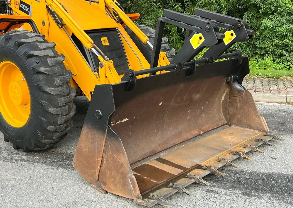 JCB * Koparko Ładowarka JCB 4CX * Joystick * TORQUELOCK * Bardzo Dobry Stan * - מחפרון: תמונה 2 JCB * Koparko Ładowarka JCB 4CX * Joystick * TORQUELOCK * Bardzo Dobry Stan * - מחפרון: תמונה 2