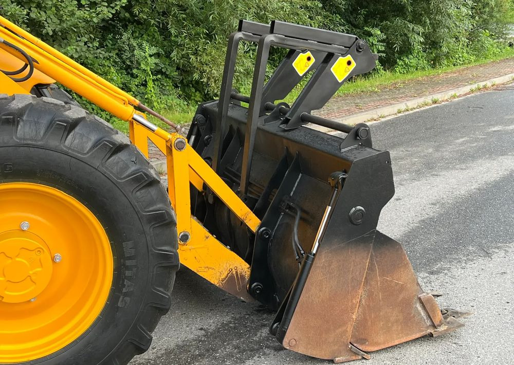 JCB * Koparko Ładowarka JCB 4CX * Joystick * TORQUELOCK * Bardzo Dobry Stan * - מחפרון: תמונה 4 JCB * Koparko Ładowarka JCB 4CX * Joystick * TORQUELOCK * Bardzo Dobry Stan * - מחפרון: תמונה 4