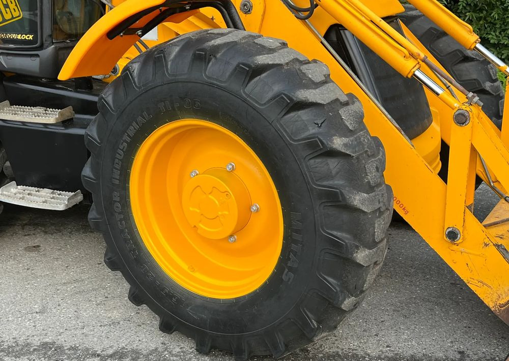 JCB * Koparko Ładowarka JCB 4CX * Joystick * TORQUELOCK * Bardzo Dobry Stan * - מחפרון: תמונה 3 JCB * Koparko Ładowarka JCB 4CX * Joystick * TORQUELOCK * Bardzo Dobry Stan * - מחפרון: תמונה 3
