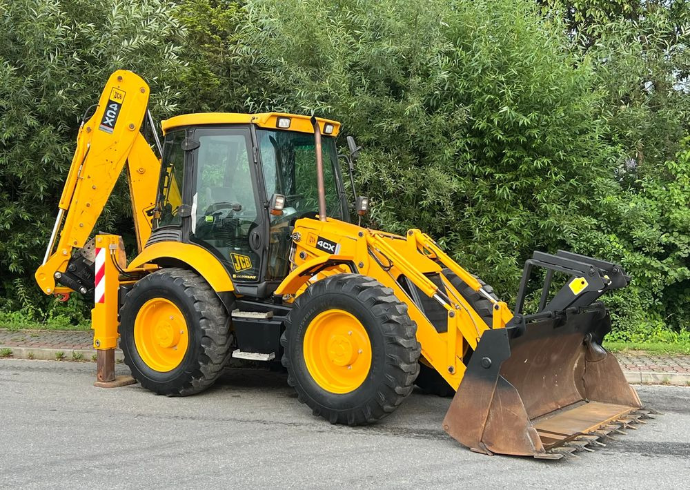 JCB * Koparko Ładowarka JCB 4CX * Joystick * TORQUELOCK * Bardzo Dobry Stan * - מחפרון: תמונה 1 JCB * Koparko Ładowarka JCB 4CX * Joystick * TORQUELOCK * Bardzo Dobry Stan * - מחפרון: תמונה 1