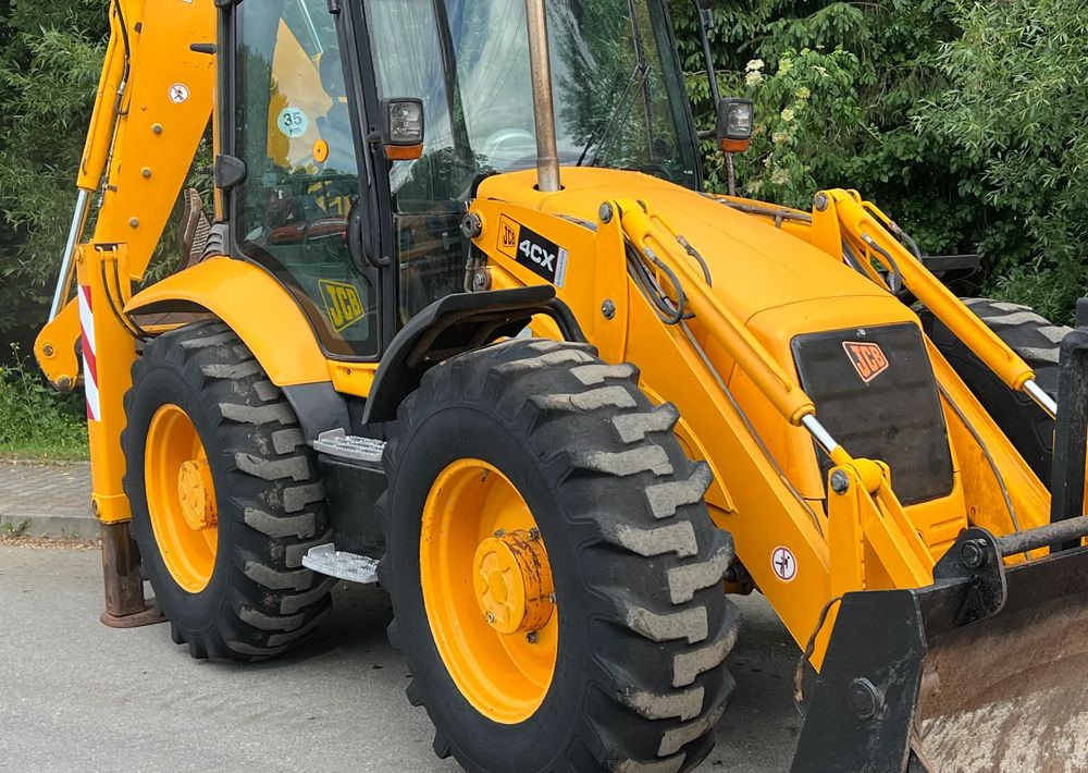 JCB *Koparko Ładowarka* JCB 4CX SPROWADZONA Bardzo Dobry Stan - מחפרון: תמונה 3 JCB *Koparko Ładowarka* JCB 4CX SPROWADZONA Bardzo Dobry Stan - מחפרון: תמונה 3