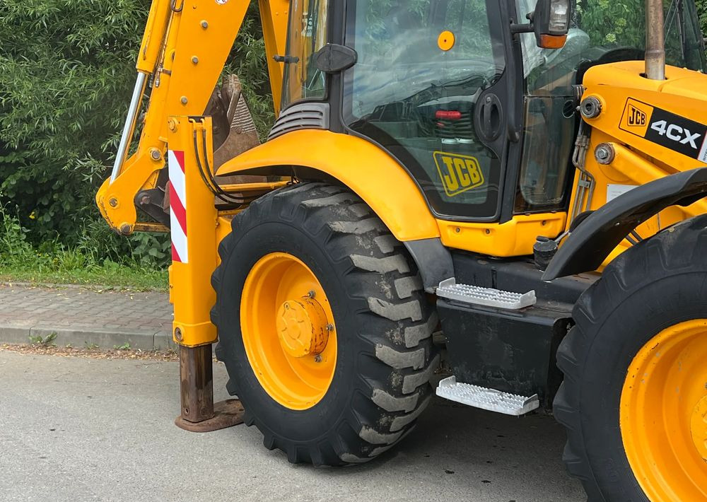 JCB *Koparko Ładowarka* JCB 4CX SPROWADZONA Bardzo Dobry Stan - מחפרון: תמונה 5 JCB *Koparko Ładowarka* JCB 4CX SPROWADZONA Bardzo Dobry Stan - מחפרון: תמונה 5