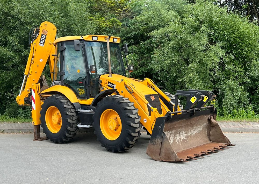 JCB *Koparko Ładowarka* JCB 4CX SPROWADZONA Bardzo Dobry Stan - מחפרון: תמונה 1 JCB *Koparko Ładowarka* JCB 4CX SPROWADZONA Bardzo Dobry Stan - מחפרון: תמונה 1