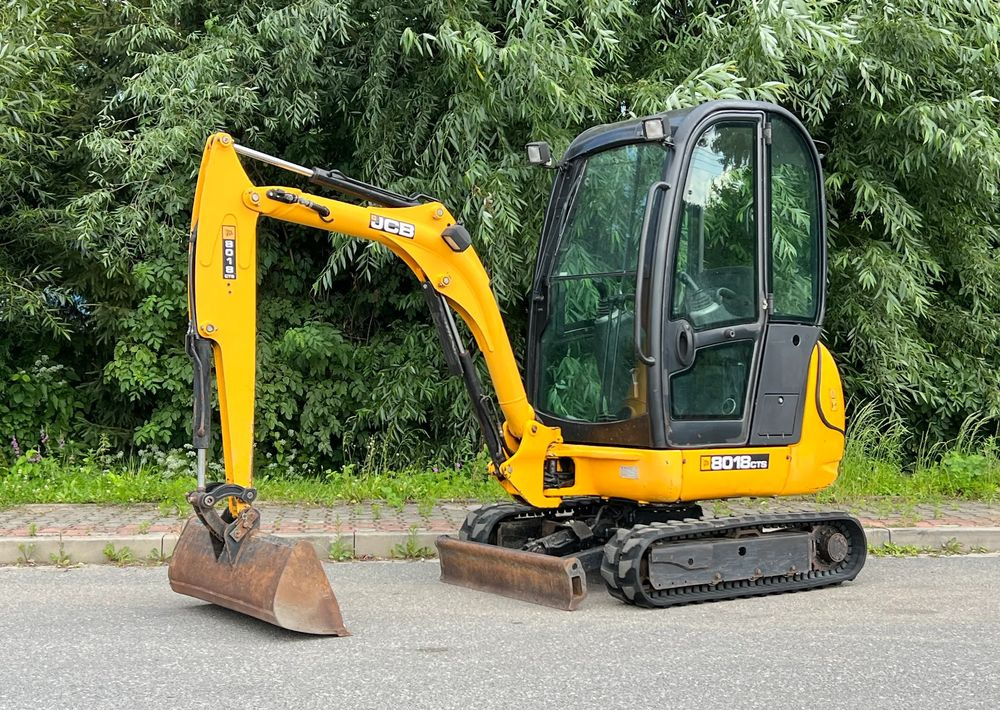 JCB MINIKOPARKA JCB 8018 3 Łyżki Stan IDEALNY - מיני מחפר: תמונה 1 JCB MINIKOPARKA JCB 8018 3 Łyżki Stan IDEALNY - מיני מחפר: תמונה 1