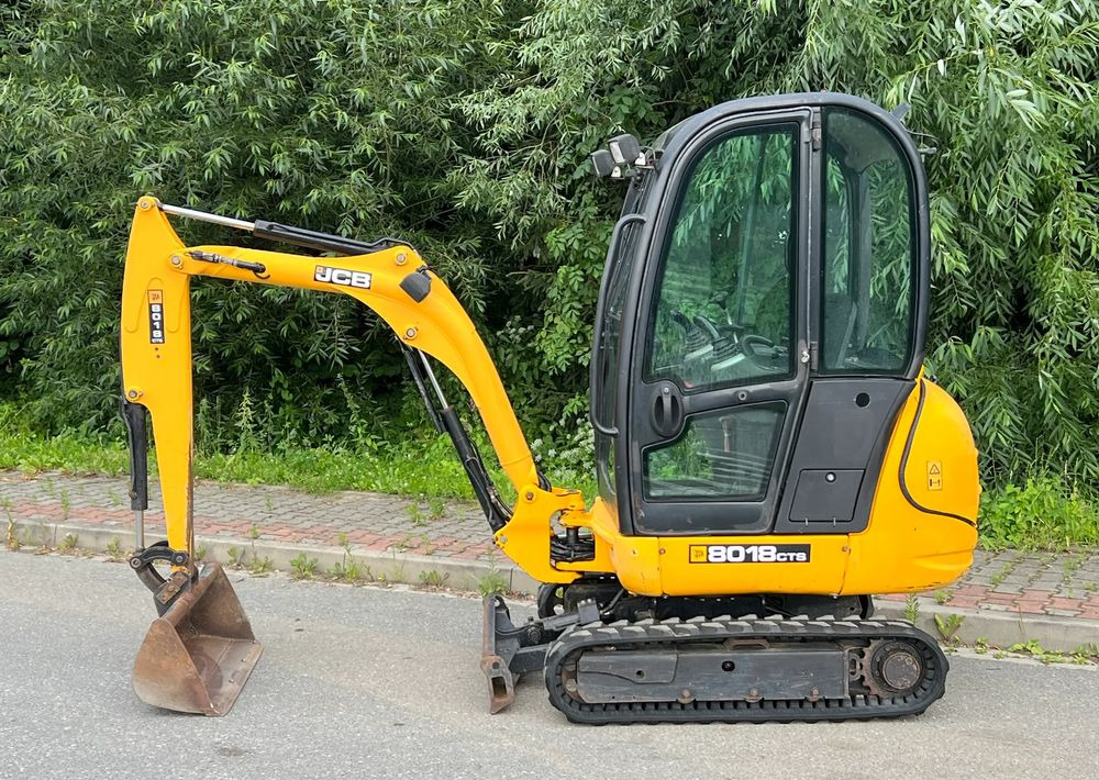 JCB MINIKOPARKA JCB 8018 3 Łyżki Stan IDEALNY - מיני מחפר: תמונה 5 JCB MINIKOPARKA JCB 8018 3 Łyżki Stan IDEALNY - מיני מחפר: תמונה 5