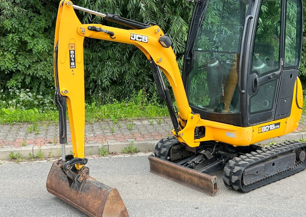 JCB MINIKOPARKA JCB 8018 3 Łyżki Stan IDEALNY - מיני מחפר: תמונה 3 JCB MINIKOPARKA JCB 8018 3 Łyżki Stan IDEALNY - מיני מחפר: תמונה 3