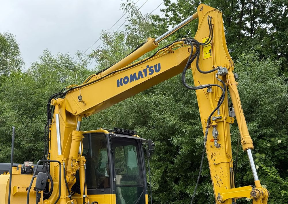 Komatsu * Komatsu PW 148 *ROTOTILT * Sprowadzona * Stan Perfekcyjny * Koparka Kołowa * - מחפר גלגלים: תמונה 4 Komatsu * Komatsu PW 148 *ROTOTILT * Sprowadzona * Stan Perfekcyjny * Koparka Kołowa * - מחפר גלגלים: תמונה 4