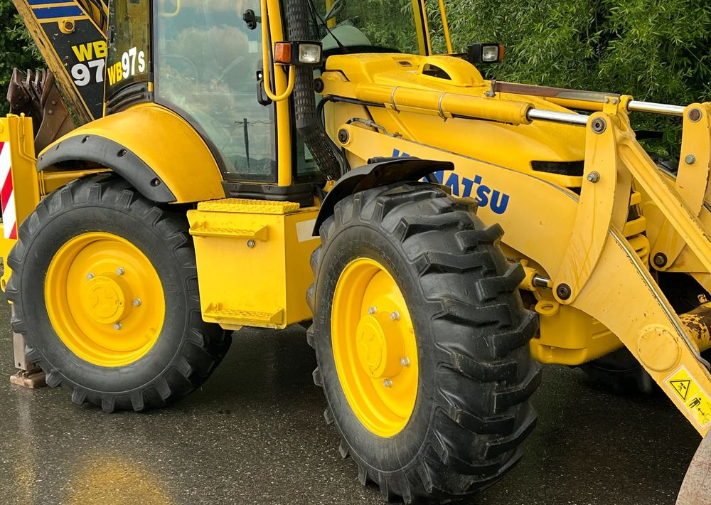 Komatsu * Koparko Ładowarka * Komatsu WB 97 S Utility * - מחפרון: תמונה 3 Komatsu * Koparko Ładowarka * Komatsu WB 97 S Utility * - מחפרון: תמונה 3