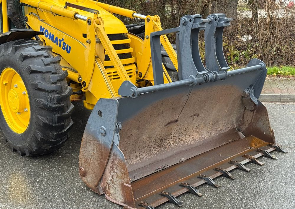 Komatsu * Koparko Ładowarka * Komatsu WB 97 S Utility * - מחפרון: תמונה 3 Komatsu * Koparko Ładowarka * Komatsu WB 97 S Utility * - מחפרון: תמונה 3