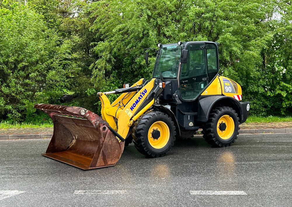 Komatsu Ładowarka KOMATSU WA 90 STAN IDEALNY - מעמיס גלגלים: תמונה 1 Komatsu Ładowarka KOMATSU WA 90 STAN IDEALNY - מעמיס גלגלים: תמונה 1
