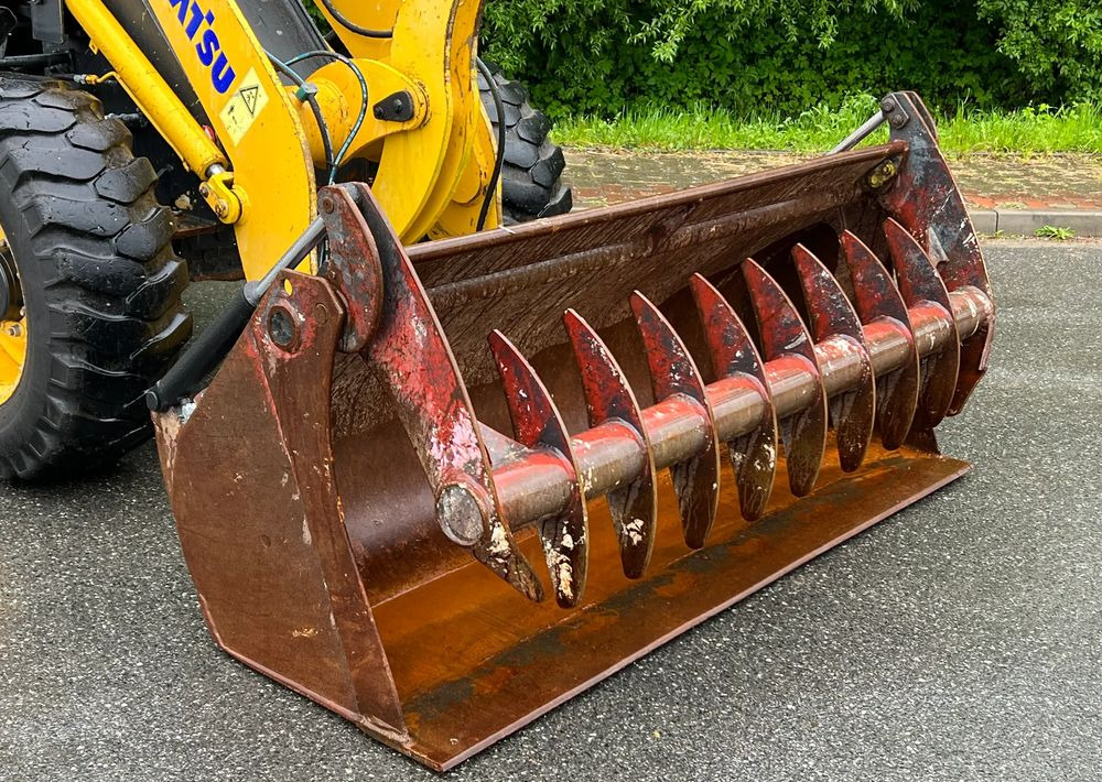Komatsu Ładowarka KOMATSU WA 90 STAN IDEALNY - מעמיס גלגלים: תמונה 3 Komatsu Ładowarka KOMATSU WA 90 STAN IDEALNY - מעמיס גלגלים: תמונה 3