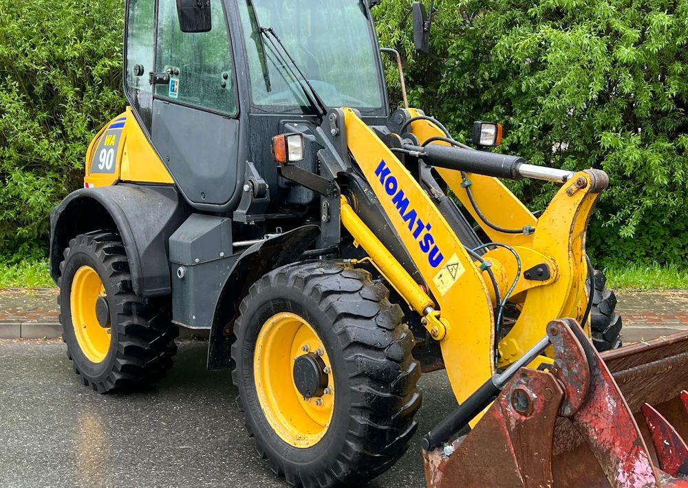 Komatsu Ładowarka KOMATSU WA 90 STAN IDEALNY - מעמיס גלגלים: תמונה 4 Komatsu Ładowarka KOMATSU WA 90 STAN IDEALNY - מעמיס גלגלים: תמונה 4