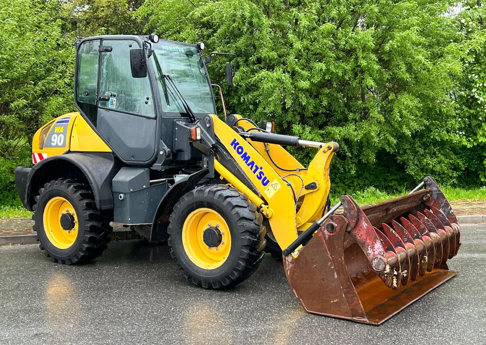 Komatsu Ładowarka KOMATSU WA 90 STAN IDEALNY - מעמיס גלגלים: תמונה 2 Komatsu Ładowarka KOMATSU WA 90 STAN IDEALNY - מעמיס גלגלים: תמונה 2