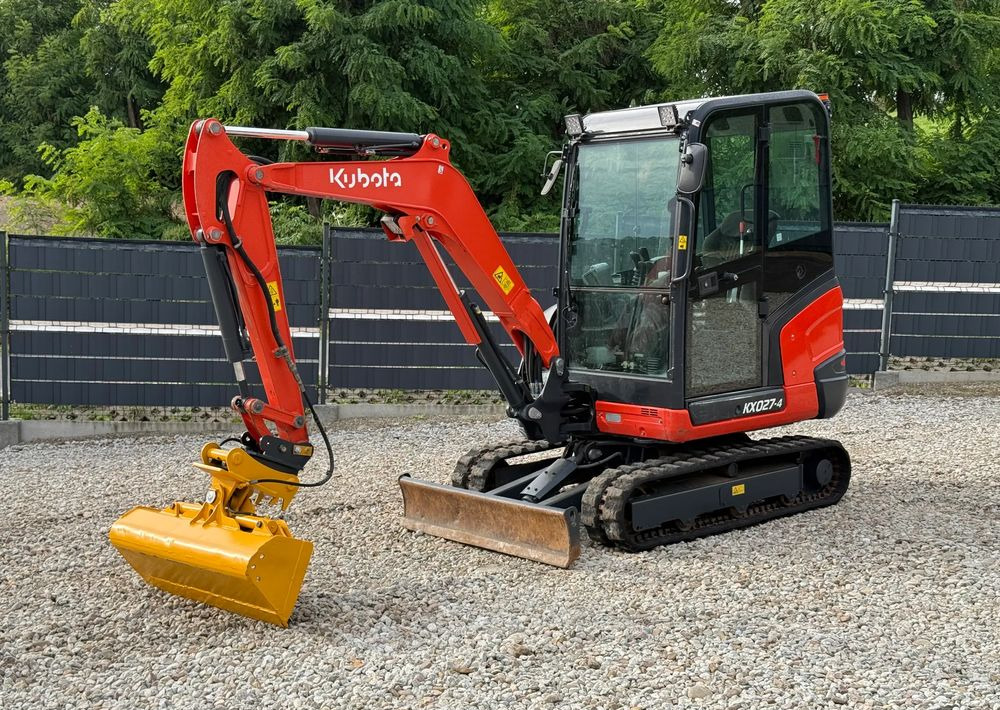 Kubota * Minikoparka * Kubota KX 027-4 * 2.8 Tony * Perfekcyjny Stan * - מיני מחפר: תמונה 2 Kubota * Minikoparka * Kubota KX 027-4 * 2.8 Tony * Perfekcyjny Stan * - מיני מחפר: תמונה 2
