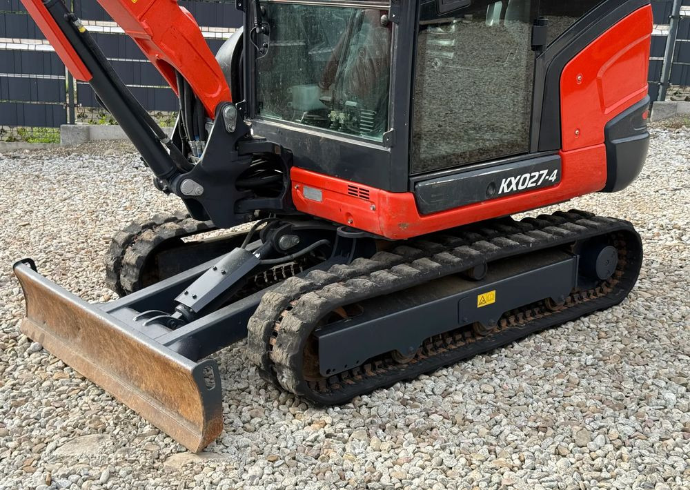 Kubota * Minikoparka * Kubota KX 027-4 * 2.8 Tony * Perfekcyjny Stan * - מיני מחפר: תמונה 5 Kubota * Minikoparka * Kubota KX 027-4 * 2.8 Tony * Perfekcyjny Stan * - מיני מחפר: תמונה 5