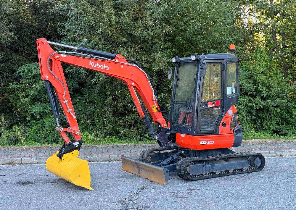 Kubota * Minikoparka * Kubota U 35-3&3 * 3.5 Ton * Sprowadzona * - מיני מחפר: תמונה 1 Kubota * Minikoparka * Kubota U 35-3&3 * 3.5 Ton * Sprowadzona * - מיני מחפר: תמונה 1