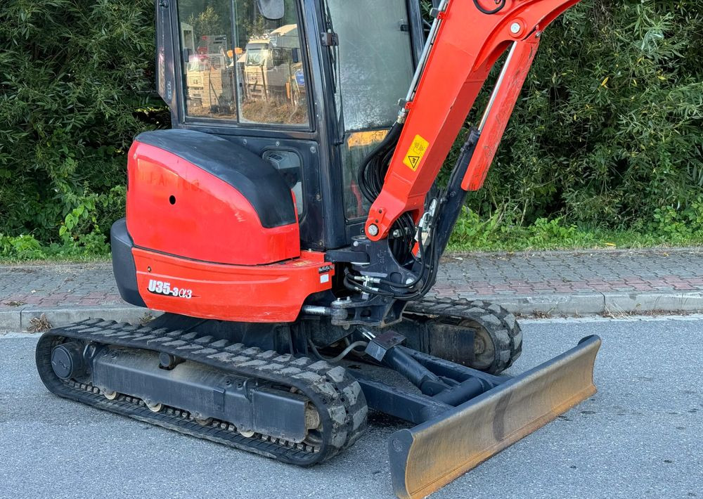 Kubota * Minikoparka * Kubota U 35-3&3 * 3.5 Ton * Sprowadzona * - מיני מחפר: תמונה 5 Kubota * Minikoparka * Kubota U 35-3&3 * 3.5 Ton * Sprowadzona * - מיני מחפר: תמונה 5