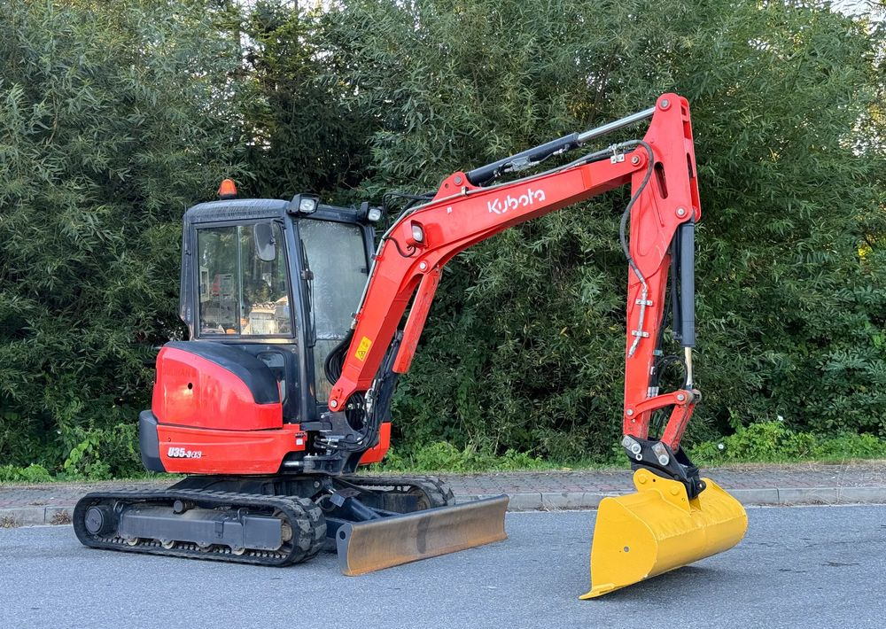 Kubota * Minikoparka * Kubota U 35-3&3 * 3.5 Ton * Sprowadzona * - מיני מחפר: תמונה 2 Kubota * Minikoparka * Kubota U 35-3&3 * 3.5 Ton * Sprowadzona * - מיני מחפר: תמונה 2