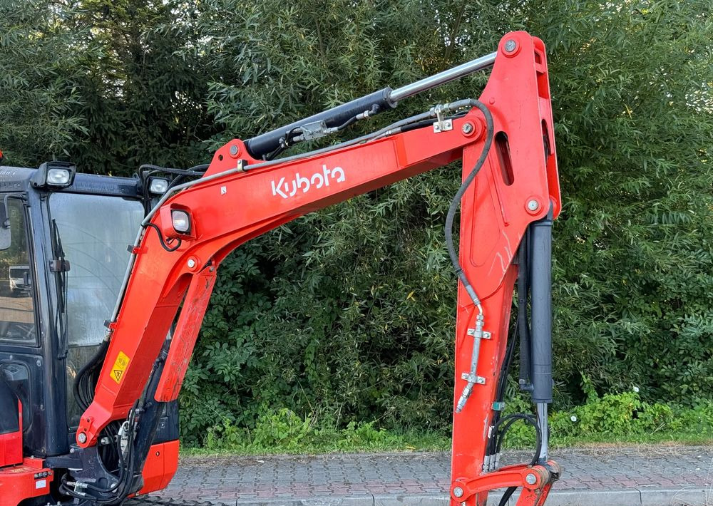 Kubota * Minikoparka * Kubota U 35-3&3 * 3.5 Ton * Sprowadzona * - מיני מחפר: תמונה 4 Kubota * Minikoparka * Kubota U 35-3&3 * 3.5 Ton * Sprowadzona * - מיני מחפר: תמונה 4