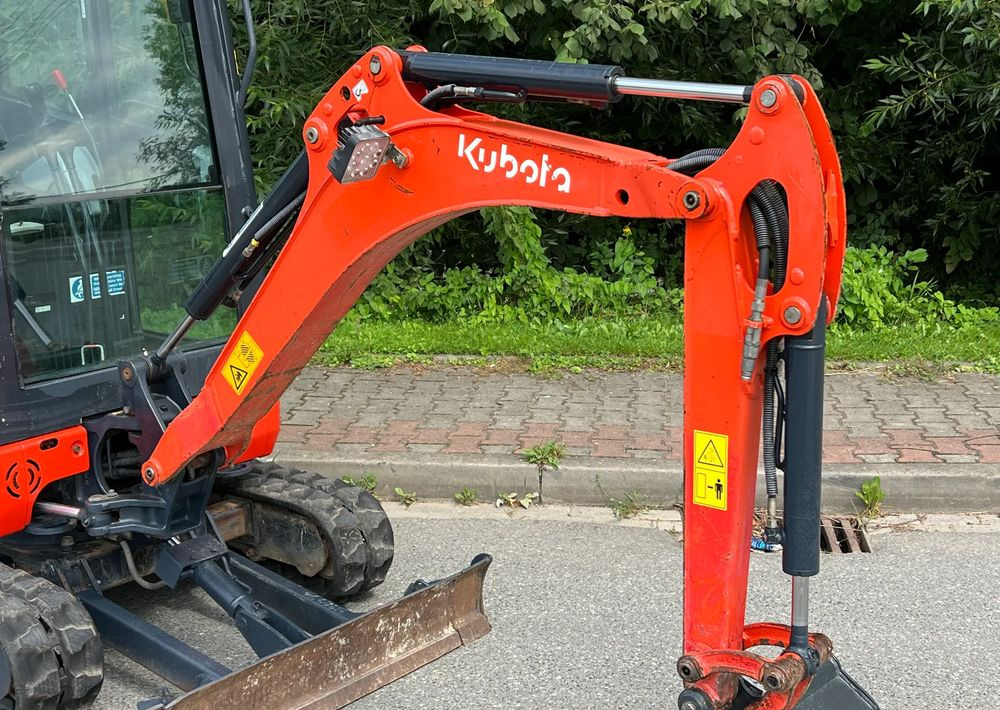 Kubota * Sprowadzona * Minikoparka * Kubota KX 016-4 * - מיני מחפר: תמונה 5 Kubota * Sprowadzona * Minikoparka * Kubota KX 016-4 * - מיני מחפר: תמונה 5