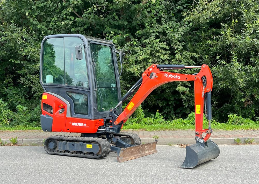 Kubota * Sprowadzona * Minikoparka * Kubota KX 016-4 * - מיני מחפר: תמונה 3 Kubota * Sprowadzona * Minikoparka * Kubota KX 016-4 * - מיני מחפר: תמונה 3
