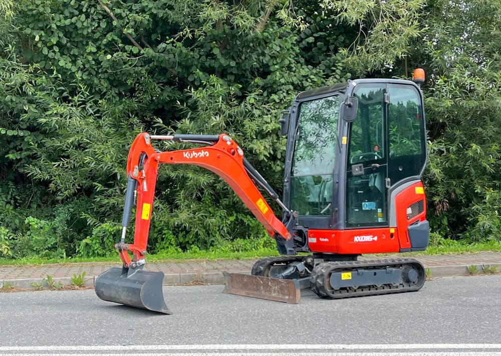 Kubota * Sprowadzona * Minikoparka * Kubota KX 016-4 * - מיני מחפר: תמונה 1 Kubota * Sprowadzona * Minikoparka * Kubota KX 016-4 * - מיני מחפר: תמונה 1