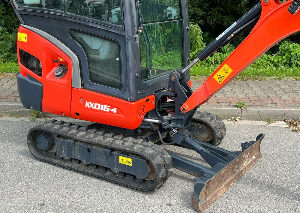 Kubota * Sprowadzona * Minikoparka * Kubota KX 016-4 * - מיני מחפר: תמונה 5 Kubota * Sprowadzona * Minikoparka * Kubota KX 016-4 * - מיני מחפר: תמונה 5