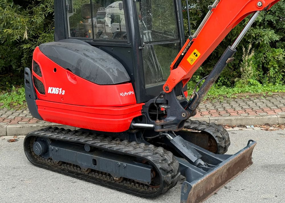 Kubota * Sprowadzona * Minikoparka * Kubota KX61-3 * 2.6 Ton * - מיני מחפר: תמונה 5 Kubota * Sprowadzona * Minikoparka * Kubota KX61-3 * 2.6 Ton * - מיני מחפר: תמונה 5