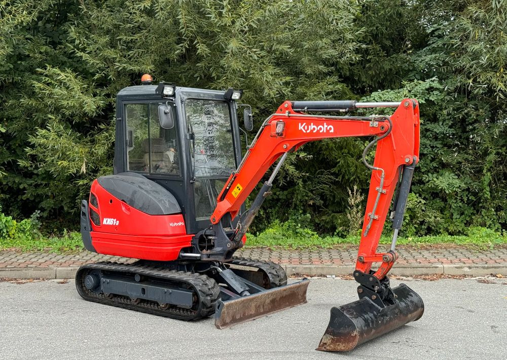 Kubota * Sprowadzona * Minikoparka * Kubota KX61-3 * 2.6 Ton * - מיני מחפר: תמונה 2 Kubota * Sprowadzona * Minikoparka * Kubota KX61-3 * 2.6 Ton * - מיני מחפר: תמונה 2