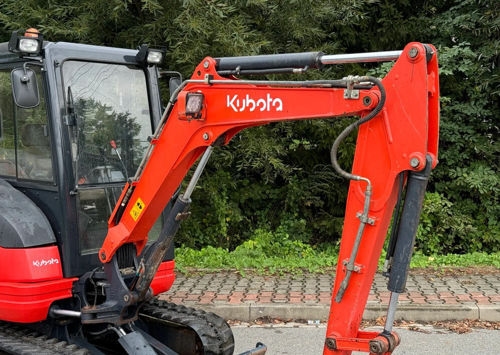 Kubota * Sprowadzona * Minikoparka * Kubota KX61-3 * 2.6 Ton * - מיני מחפר: תמונה 4 Kubota * Sprowadzona * Minikoparka * Kubota KX61-3 * 2.6 Ton * - מיני מחפר: תמונה 4