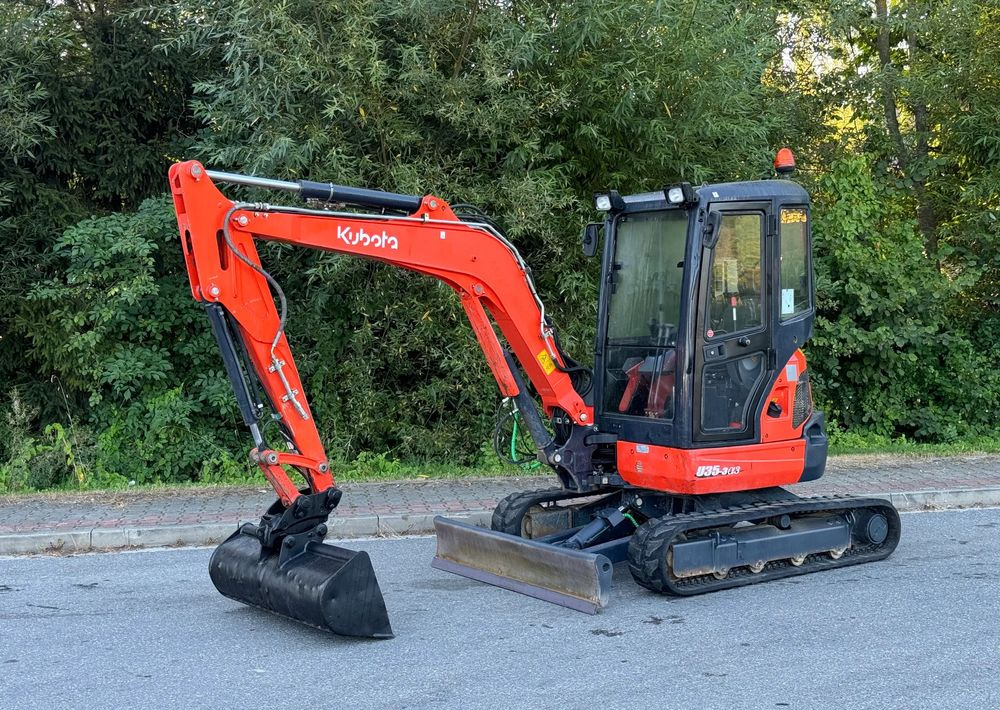 Kubota * Sprowadzona * Minikoparka * Kubota U 35-3&3 * 3.5 Ton * - מיני מחפר: תמונה 1 Kubota * Sprowadzona * Minikoparka * Kubota U 35-3&3 * 3.5 Ton * - מיני מחפר: תמונה 1