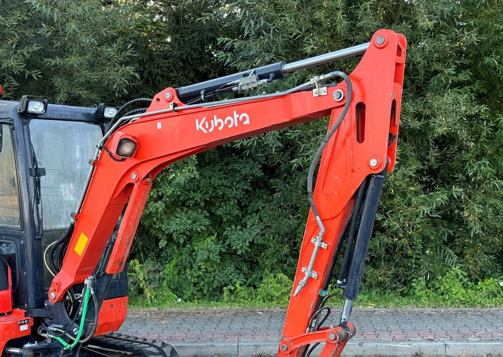 Kubota * Sprowadzona * Minikoparka * Kubota U 35-3&3 * 3.5 Ton * - מיני מחפר: תמונה 4 Kubota * Sprowadzona * Minikoparka * Kubota U 35-3&3 * 3.5 Ton * - מיני מחפר: תמונה 4