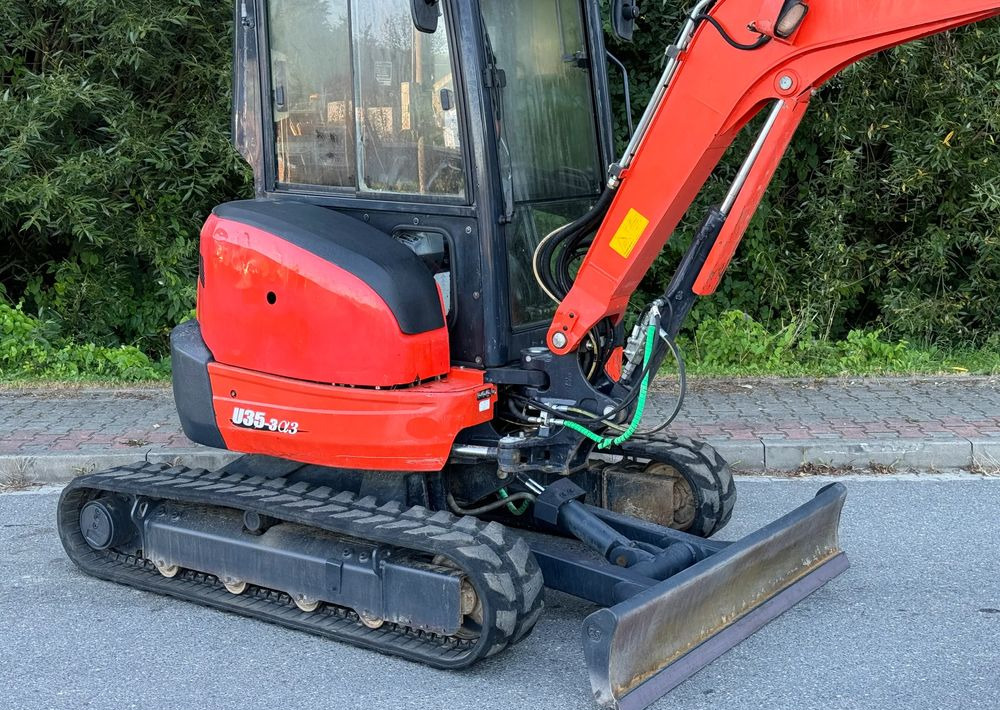 Kubota * Sprowadzona * Minikoparka * Kubota U 35-3&3 * 3.5 Ton * - מיני מחפר: תמונה 5 Kubota * Sprowadzona * Minikoparka * Kubota U 35-3&3 * 3.5 Ton * - מיני מחפר: תמונה 5