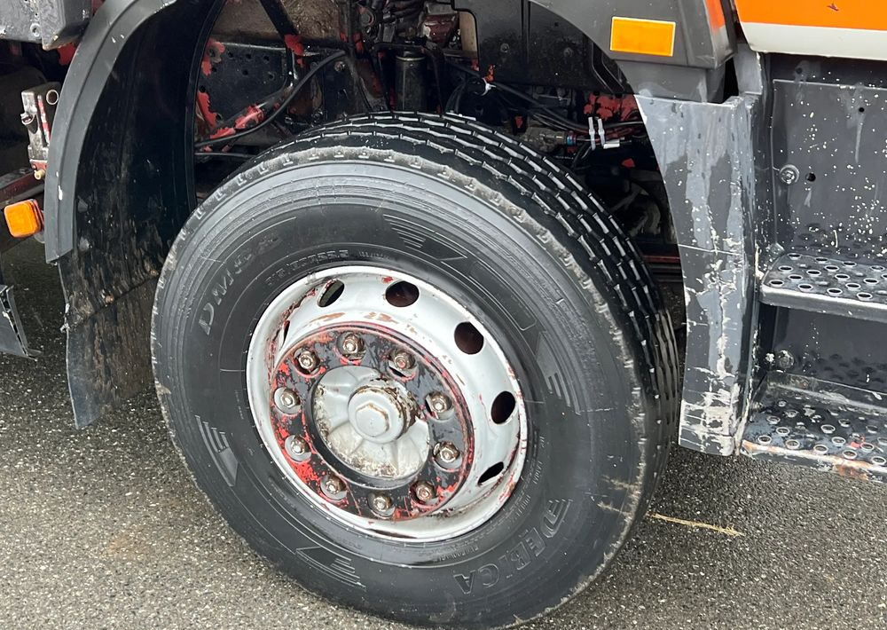 MAN * 27-322 MAN 6x4 * HDS ATLAS 140 * - משאית צד נופל/ שטוחה, משאית מנוף: תמונה 5 MAN * 27-322 MAN 6x4 * HDS ATLAS 140 * - משאית צד נופל/ שטוחה, משאית מנוף: תמונה 5