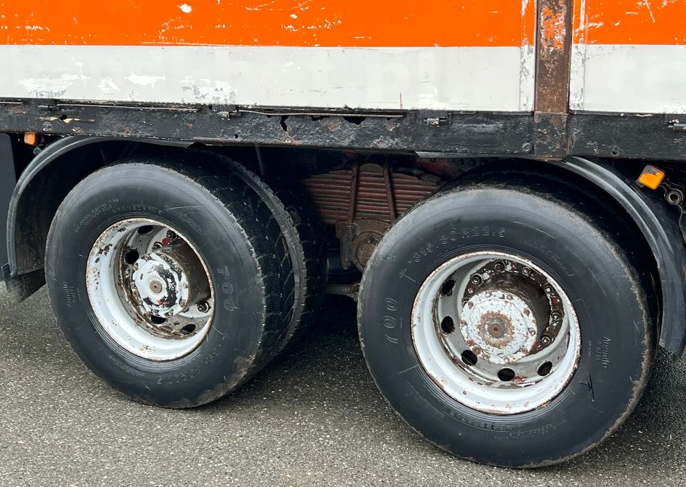 MAN 27-322 MAN 6x4 HDS ATLAS 140 - משאית צד נופל/ שטוחה, משאית מנוף: תמונה 5 MAN 27-322 MAN 6x4 HDS ATLAS 140 - משאית צד נופל/ שטוחה, משאית מנוף: תמונה 5
