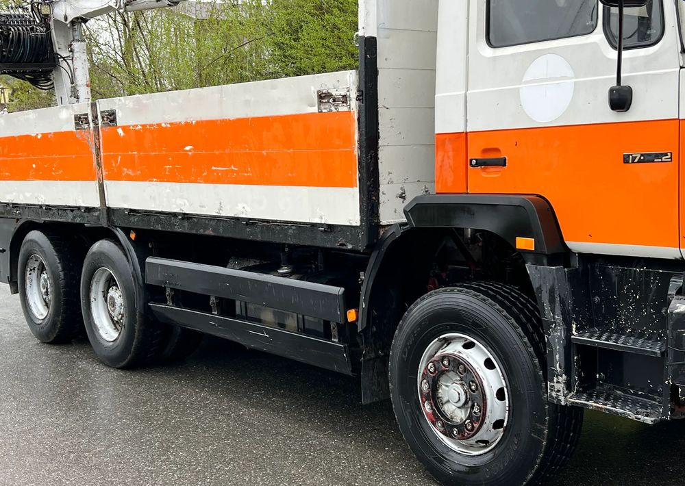 MAN * 27-322 MAN 6x4 * HDS ATLAS 140 * - משאית מנוף, משאית צד נופל/ שטוחה: תמונה 4 MAN * 27-322 MAN 6x4 * HDS ATLAS 140 * - משאית מנוף, משאית צד נופל/ שטוחה: תמונה 4