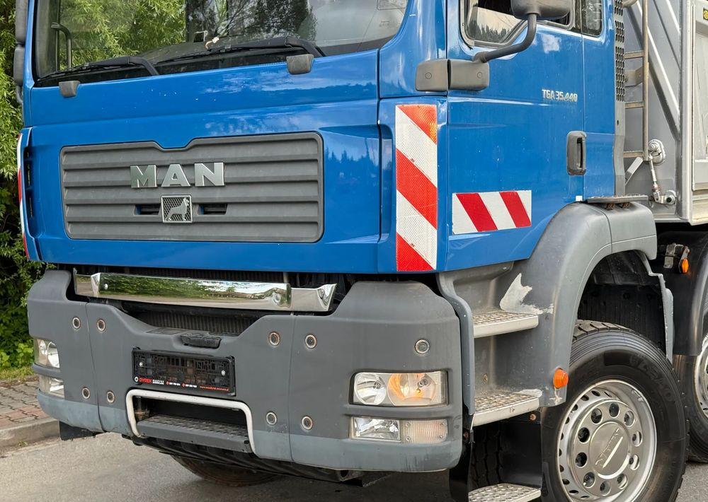 MAN * Kiper Meiller * Wywrotka * 35-440 * MAN TGA 8X4 * Stan Perfekcyjny * - מזהיר: תמונה 4 MAN * Kiper Meiller * Wywrotka * 35-440 * MAN TGA 8X4 * Stan Perfekcyjny * - מזהיר: תמונה 4