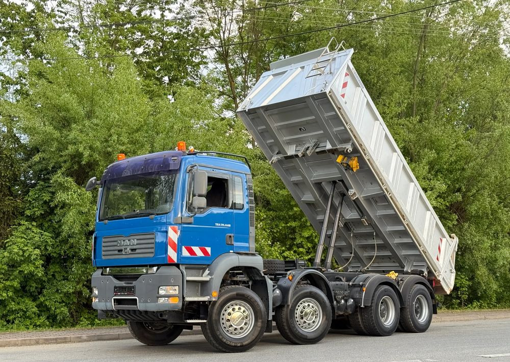MAN * Kiper Meiller * Wywrotka * 35-440 * MAN TGA 8X4 * Stan Perfekcyjny * - מזהיר: תמונה 1 MAN * Kiper Meiller * Wywrotka * 35-440 * MAN TGA 8X4 * Stan Perfekcyjny * - מזהיר: תמונה 1