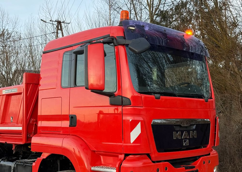 MAN * Kiper * Wywrotka * 26-440 * MAN TGS 6x4 Bordmatic * Zastaw * Stan Perfekcyjny * - מזהיר: תמונה 4 MAN * Kiper * Wywrotka * 26-440 * MAN TGS 6x4 Bordmatic * Zastaw * Stan Perfekcyjny * - מזהיר: תמונה 4