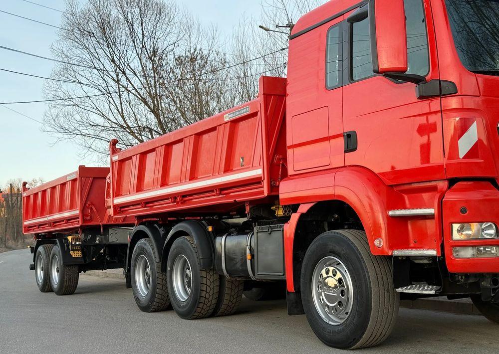 MAN * Kiper * Wywrotka * 26-440 * MAN TGS 6x4 Bordmatic * Zastaw * Stan Perfekcyjny * - מזהיר: תמונה 5 MAN * Kiper * Wywrotka * 26-440 * MAN TGS 6x4 Bordmatic * Zastaw * Stan Perfekcyjny * - מזהיר: תמונה 5