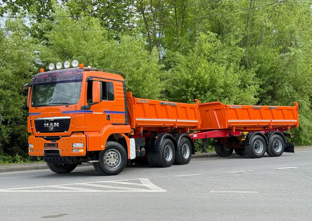 MAN * Kiper * Wywrotka * 26-480 * MAN TGS 6x4 Bordmatic * Zastaw * Stan Perfekcyjny * - מזהיר: תמונה 3 MAN * Kiper * Wywrotka * 26-480 * MAN TGS 6x4 Bordmatic * Zastaw * Stan Perfekcyjny * - מזהיר: תמונה 3