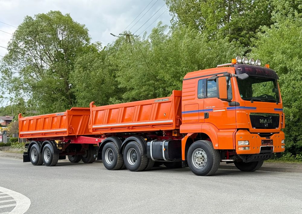 MAN * Kiper * Wywrotka * 26-480 * MAN TGS 6x4 Bordmatic * Zastaw * Stan Perfekcyjny * - מזהיר: תמונה 2 MAN * Kiper * Wywrotka * 26-480 * MAN TGS 6x4 Bordmatic * Zastaw * Stan Perfekcyjny * - מזהיר: תמונה 2