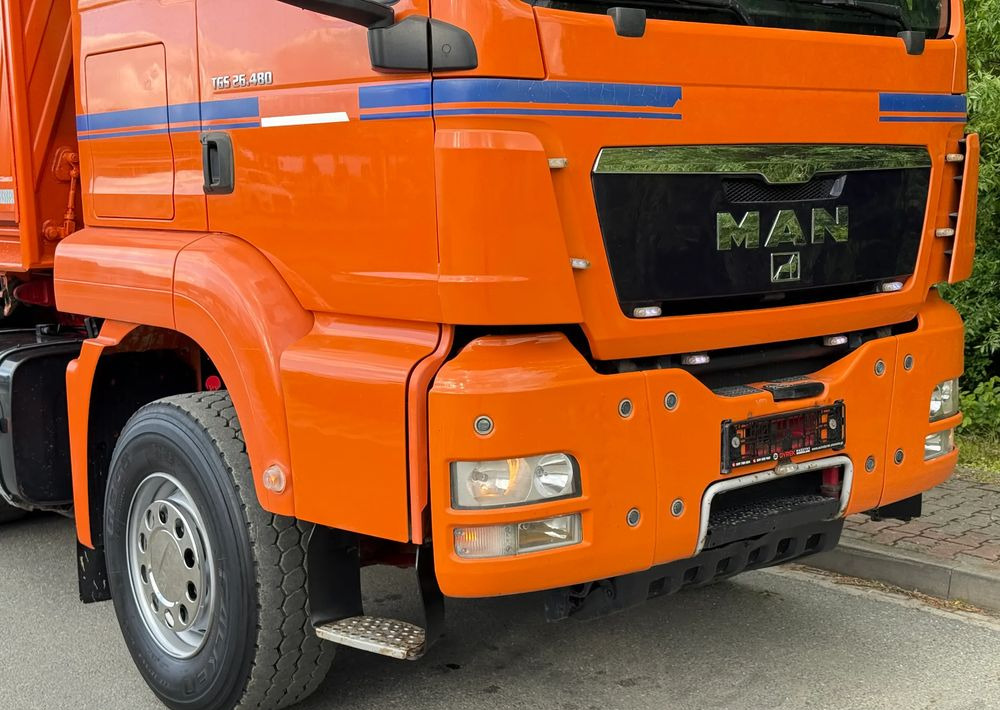 MAN * Kiper * Wywrotka * 26-480 * MAN TGS 6x4 Bordmatic * Zastaw * Stan Perfekcyjny * - מזהיר: תמונה 4 MAN * Kiper * Wywrotka * 26-480 * MAN TGS 6x4 Bordmatic * Zastaw * Stan Perfekcyjny * - מזהיר: תמונה 4