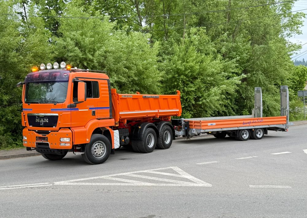 MAN * Kiper * Wywrotka * 26-480 * MAN TGS 6x4 Bordmatic * Zastaw Tandem Niskopodwozie * Stan Perfekcyjny * - מזהיר: תמונה 1 MAN * Kiper * Wywrotka * 26-480 * MAN TGS 6x4 Bordmatic * Zastaw Tandem Niskopodwozie * Stan Perfekcyjny * - מזהיר: תמונה 1