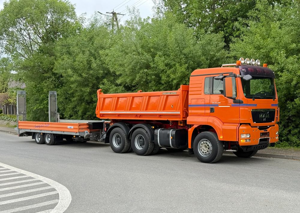 MAN * Kiper * Wywrotka * 26-480 *  MAN TGS 6x4 Bordmatic * Zastaw Tandem Niskopodwozie * Stan Perfekcyjny * - מזהיר: תמונה 2 MAN * Kiper * Wywrotka * 26-480 *  MAN TGS 6x4 Bordmatic * Zastaw Tandem Niskopodwozie * Stan Perfekcyjny * - מזהיר: תמונה 2