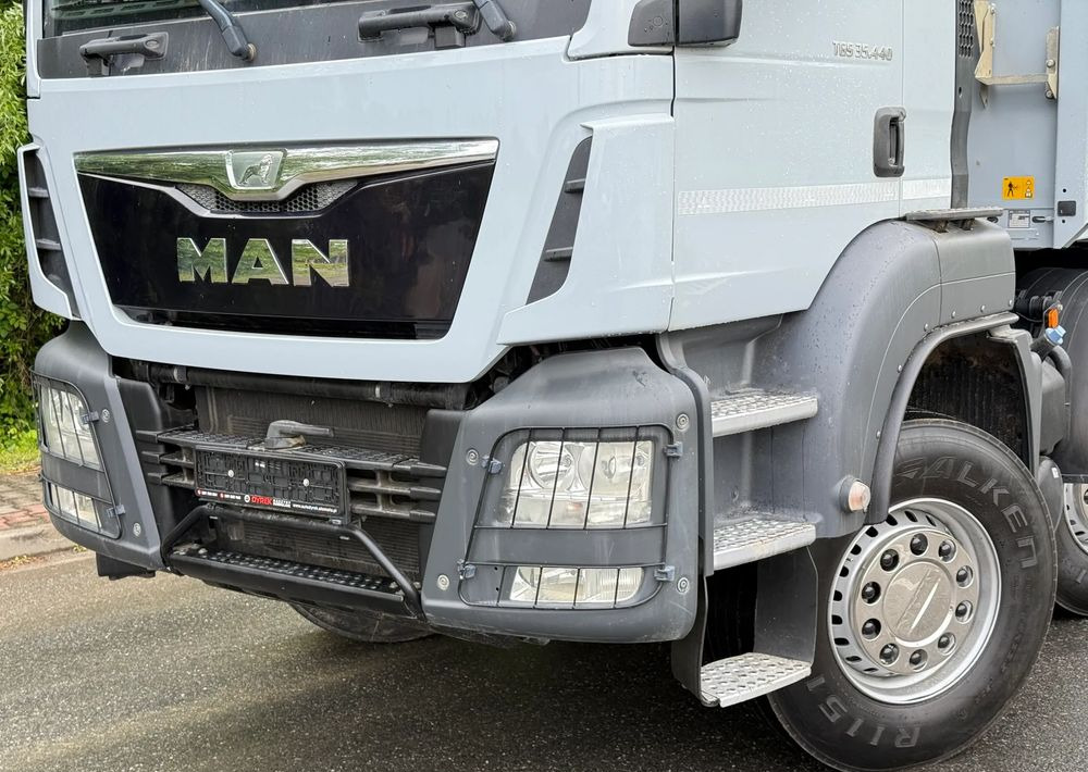 MAN * Kiper * Wywrotka * 35-440 * MAN TGS 8X4 Bordmatic * Jak Nowy * Stan Perfekcyjny * - מזהיר: תמונה 4 MAN * Kiper * Wywrotka * 35-440 * MAN TGS 8X4 Bordmatic * Jak Nowy * Stan Perfekcyjny * - מזהיר: תמונה 4