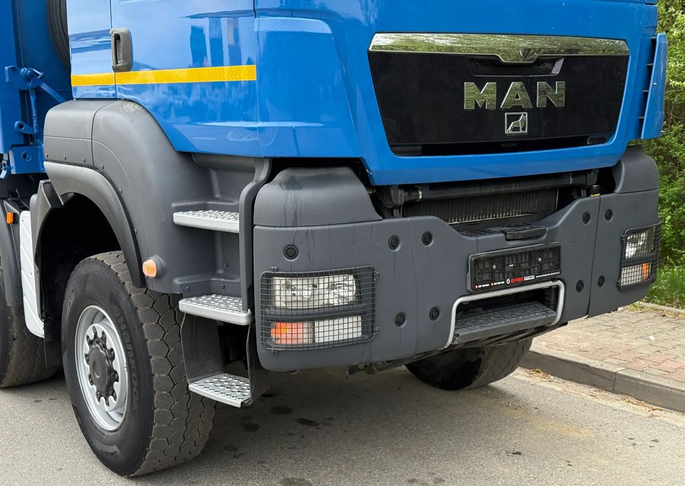 MAN * Kiper * Wywrotka * 35-440 * MAN TGS * 8X8 * Bordmatic * Bardzo Dobry Stan - מזהיר: תמונה 3 MAN * Kiper * Wywrotka * 35-440 * MAN TGS * 8X8 * Bordmatic * Bardzo Dobry Stan - מזהיר: תמונה 3