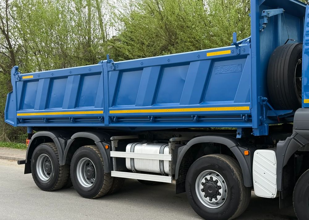 מזהיר MAN * Kiper * Wywrotka * 35-440 *  MAN TGS *  8X8 * Bordmatic * Bardzo Dobry Stan: תמונה 9