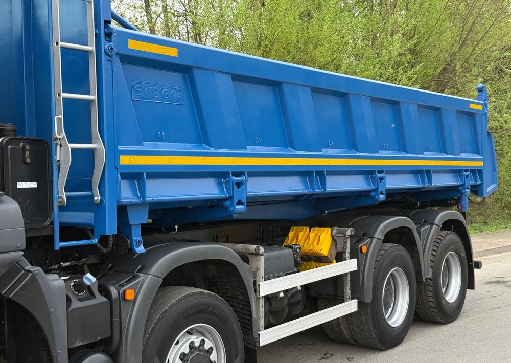 מזהיר MAN * Kiper * Wywrotka * 35-440 *  MAN TGS *  8X8 * Bordmatic * Bardzo Dobry Stan: תמונה 19