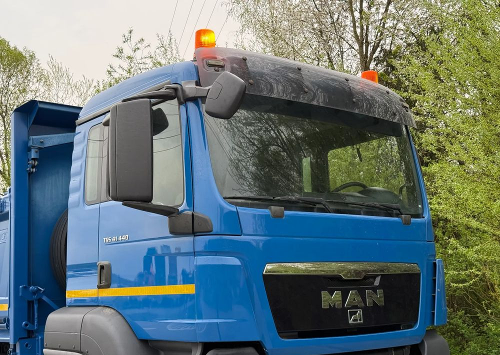MAN * Kiper * Wywrotka * 35-440 * MAN TGS * 8X8 * Bordmatic * Bardzo Dobry Stan - מזהיר: תמונה 4 MAN * Kiper * Wywrotka * 35-440 * MAN TGS * 8X8 * Bordmatic * Bardzo Dobry Stan - מזהיר: תמונה 4